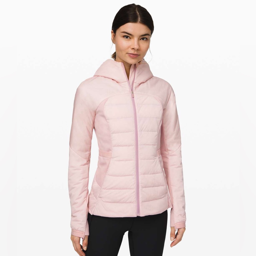 Lululemon Down For It All Jacket | Women’s Size 4 Light Pink